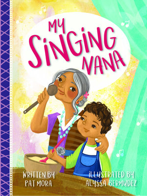 cover image of My Singing Nana